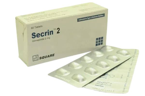 tab. Secrin 2mg